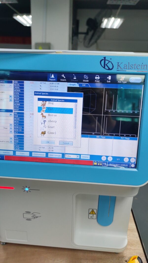 Hematology Analyzer For Veterinary YR05122-V - Image 2